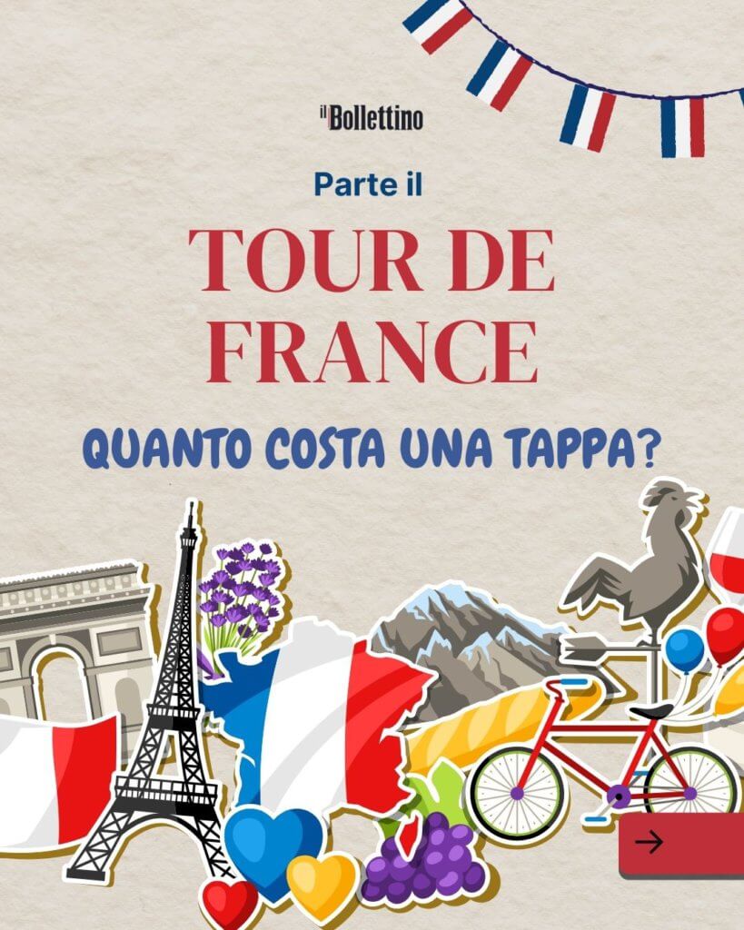 Sai quanto costa ospitare una tappa del Tour de France?