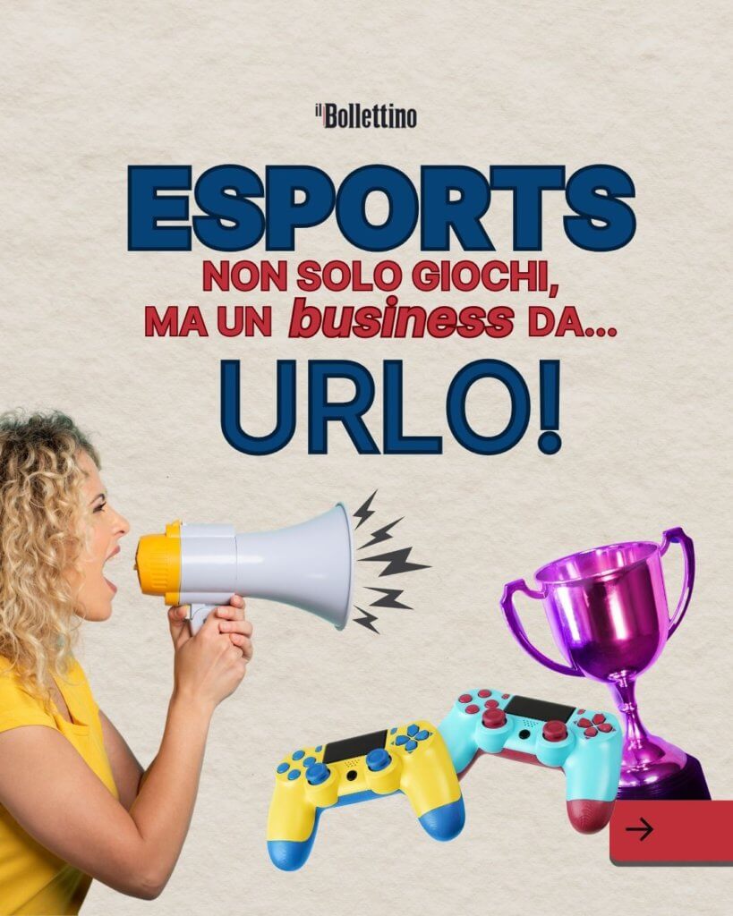 Il business degli Esports è in costante crescita. 