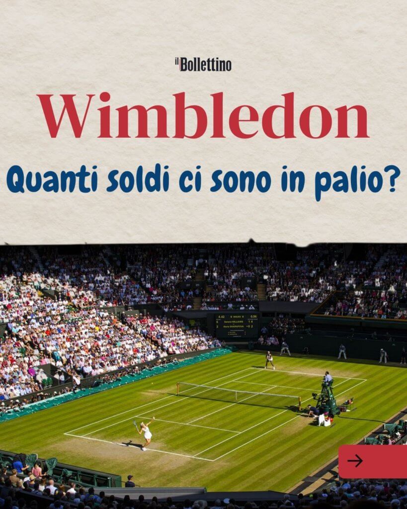 Quanto vale il montepremi di Wimbledon?