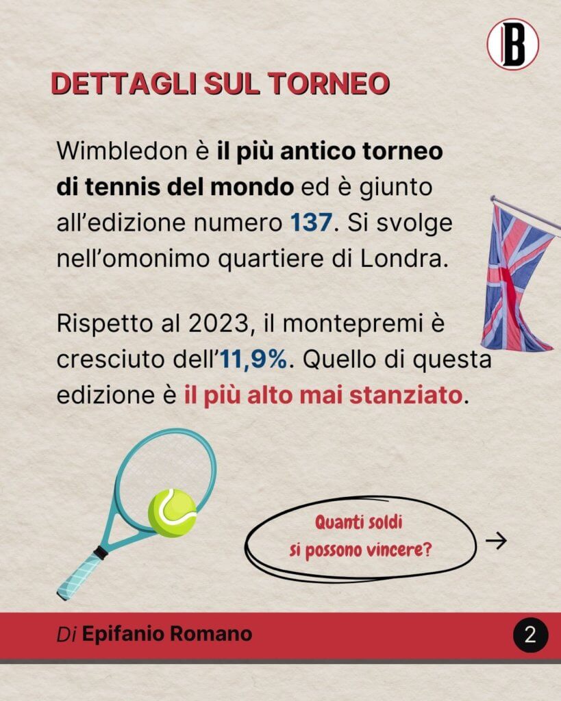 Quello inglese è il torneo più antico del mondo. 