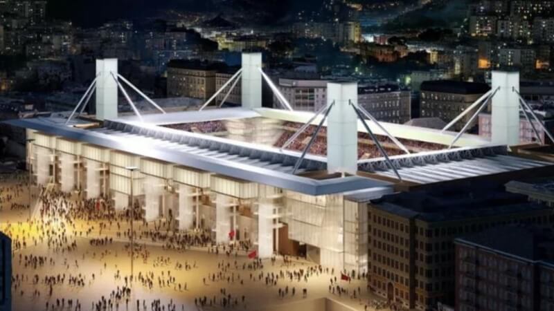 Il nuovo stadio Ferraris