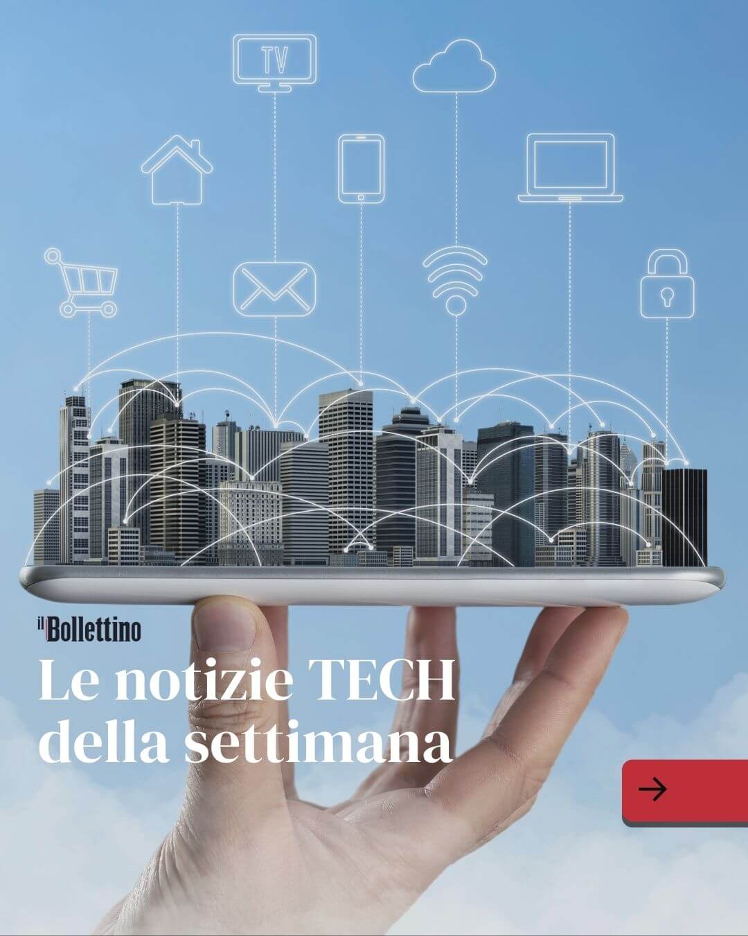 Le notizie TECH della settimana