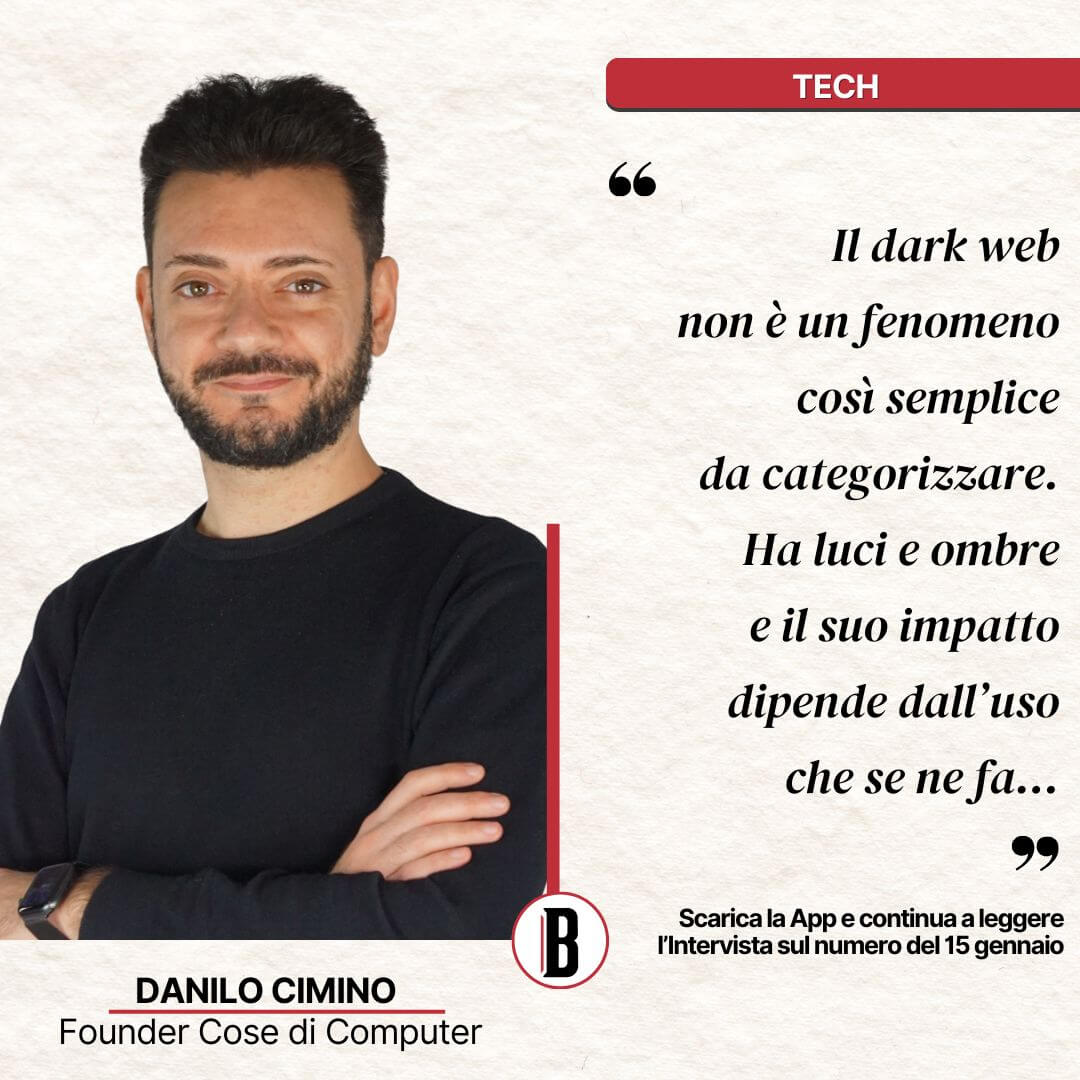 Cimino, Cose di Computer: «l’anomalia del dark web»