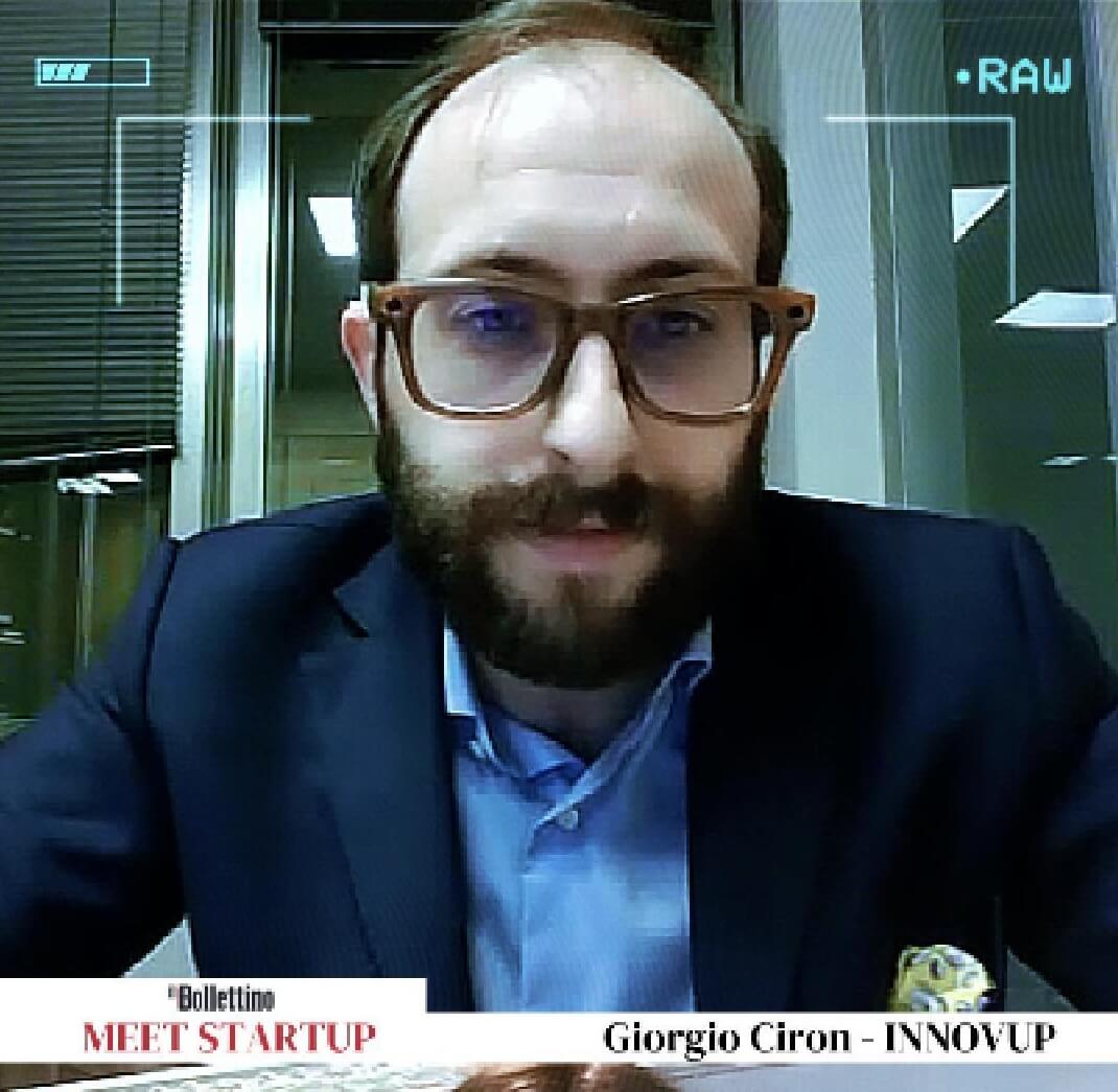 #MeetStartup – Intervista a Giorgio Ciron, InnovUp