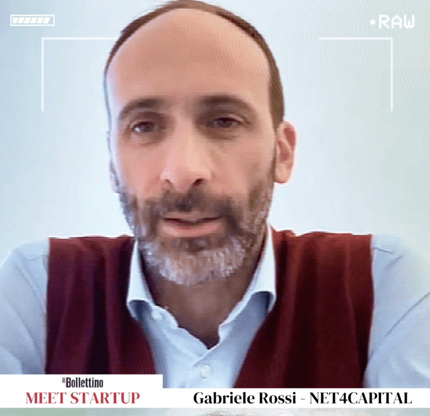 #MeetStartup – Intervista a Gabriele Rossi, Net4Capital