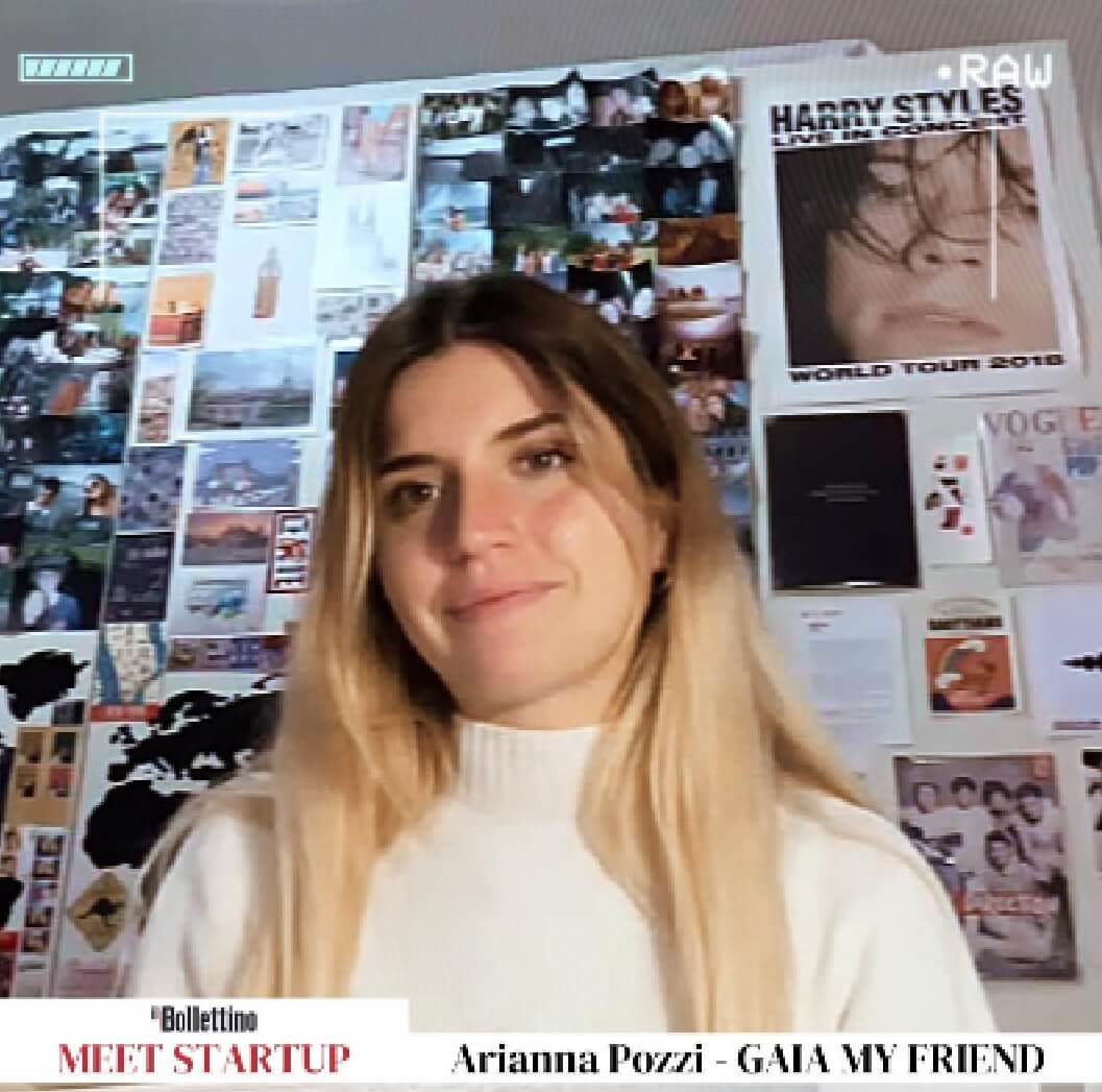 #MeetStartup – Intervista ad Arianna Pozzi, GaiaMyFriend